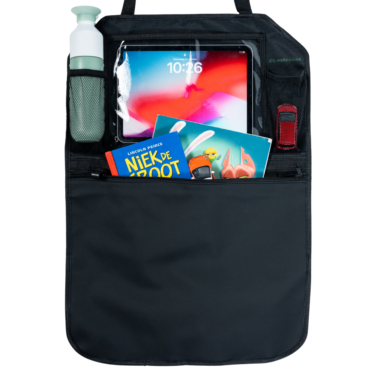 Siliconen Autostoel Achter Opbergtas Waterdichte Bekleding Multifunctie Bekerhouder Organizer Siliconen Autostoel Achter Opbergtas Waterdichte Bekleding Multifunctie Bekerhouder Organizer
